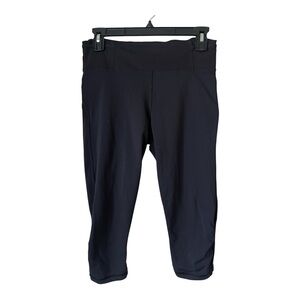 Lululemon All The Right Places Crop II Leggings - Black (Size 8)